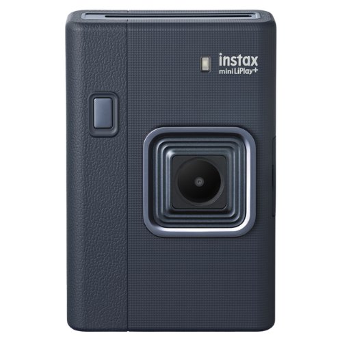 FUJIFILM Instax Mini LiPlay+ Hybrid Instant Camera Smartphone Printer | Navy Blue, Sand Beige