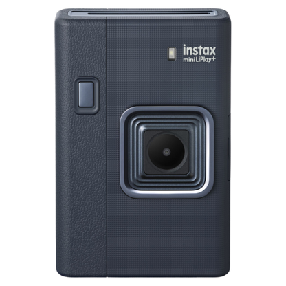 FUJIFILM Instax Mini LiPlay+ Hybrid Instant Camera Smartphone Printer | Navy Blue, Sand Beige