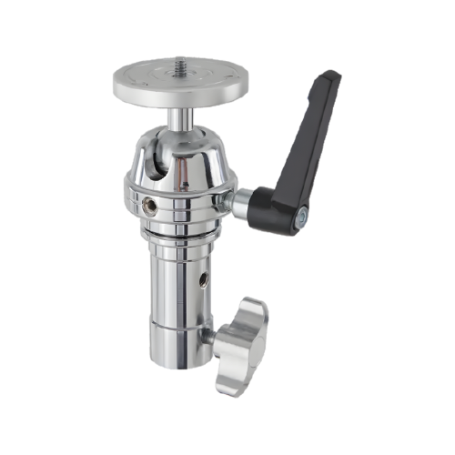 Dearkol Heavy Duty Camera Swivel Ball Head Joint Adapter Mount with 5/8" Light Stand Receiver | MB-70