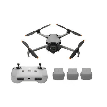 DJI Mini 5 Pro Fly More Combo Plus (RC 2) Drone 4K HDR Camera 3-Axis Gimbal, 52-Mins Max Flight Time, Lightweight Foldable Design, Intelligent Obstacle Avoidance, GPS Return Home, ActiveTrack, QuickShots for Professional Aerial Photography & Videography
