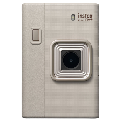 FUJIFILM Instax Mini LiPlay+ Hybrid Instant Camera Smartphone Printer | Navy Blue, Sand Beige