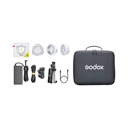 Godox ML100R | ML100Bi LED Video Lights Full RGB | Bi-Color with High CRI / TLCI, Adjustable Brightness & Color Temp, Onboard and App Control and Built-in Light Effect Presets for Photography, Videography, Live Streaming & Content Creation