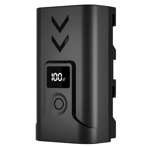 ZITAY NP-F550C USB-C Rechargeable Battery for Sony NP-F550/570/530