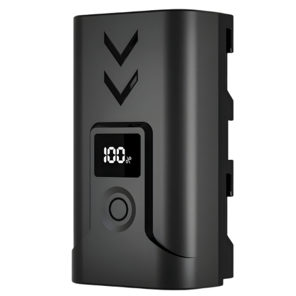 ZITAY NP-F550C USB-C Rechargeable Battery for Sony NP-F550/570/530