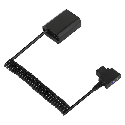 ZITAY D-tap to NP-FZ100 Dummy Battery for Sony Cameras