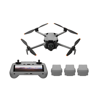 DJI Mini 5 Pro Fly More Combo Plus (RC 2) Drone 4K HDR Camera 3-Axis Gimbal, 34-Min Max Flight Time, Lightweight Foldable Design, Intelligent Obstacle Avoidance, GPS Return Home, ActiveTrack, QuickShots for Professional Aerial Photography & Videography