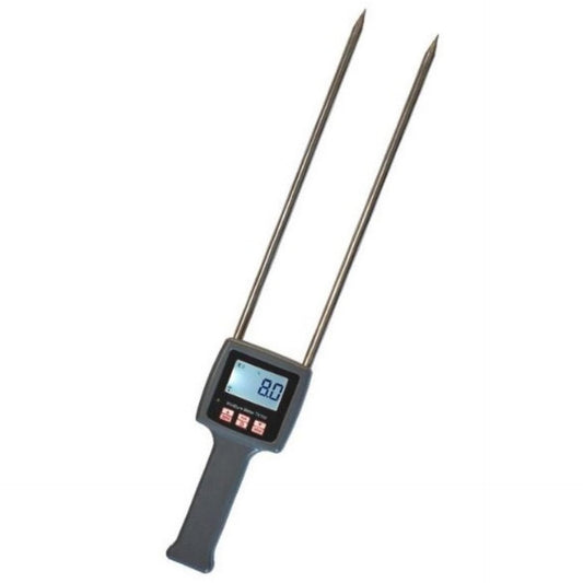 Eagletech TK100 Portable Digital Multifunctional Moisture Meter For Grains, Chemical, Plastic Granule, Soap Powder, Soil, Resin