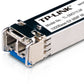 TP-Link TL-SM311LM Multi-Mode Fiber MiniGBIC Module Up to 275m / 550m Distance, LC/UPC-Type Mini-GBIC Port, Up to 1.25 Gb/s Throughput, 802.3z Fiber Channel, Work with MC200CM for Managed/Smart Switches