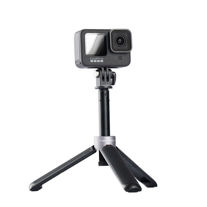 PGYTECH Action Camera Selfie Stick Tripod with Extendable Pole for Insta360, DJI, GoPro, and Smartphone Holders | P-GM-117
