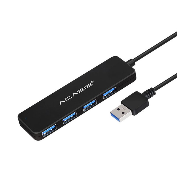 ACASIS 4-in-1 4-Port USB 2.0 to Type C Hub Splitter Docking Station with 5Gbps High Speed 0.2m / 0.6m / 1.2m Cable for Laptop and Desktop | AB3-L42 AB3-L46 AB3-L412