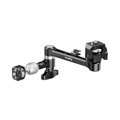 SmallRig 1/4"-20 Universal Magic Arm Support with Rubber Pads, 360° Rotation / 160° Tilt, Cable Organizer for Monopod Tripod and Camera Cage Accessories | 5141