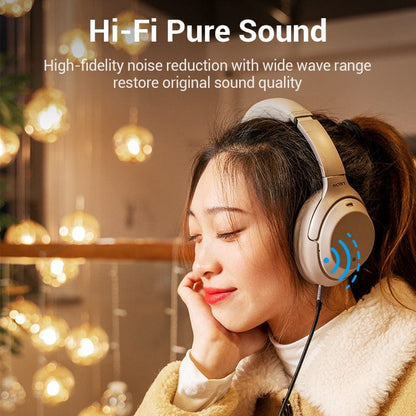 Vention 3.5mm TRRS AUX Male to Male Braided Audio Jack Cable with Gold Plated Plugs for Smartphone Speaker Computer