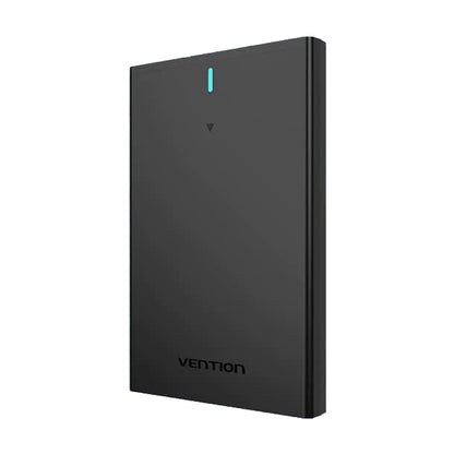 [CLEARANCE] Vention USB 3.0 Micro-B / 3.1 Gen2 Type-C HDD SSD 2.5" SATA Hard Disk and Solid State Drive Enclosure with Up to 5Gbps - 6Gbps Data Transfer Rate for Computers, Consoles, TV, and Routers | KPAB0 KPBB0