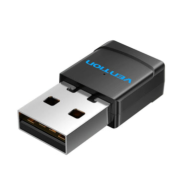 [CLEARANCE] Vention USB 2.0 Wi-Fi Adapter Dongle with 5GHz Dual Band / Single Band Connectivity, 433Mbps Wireless Transmission Speed, and Integrated Multi-Layered Encryption for PC and Laptops | KDSB0