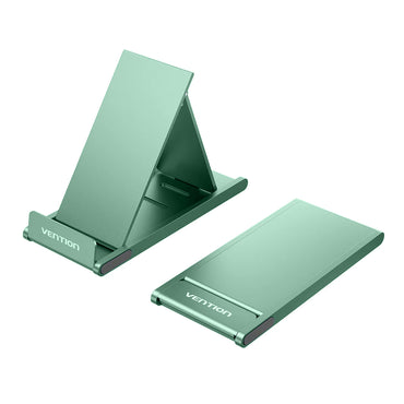 Vention Adjustable Aluminum Alloy Desktop Stand Holder with 3 Angle Level Settings for 4.7 to 12.9" Mobile Phones and Tablets (Grey, Green, Blue, Purple) | KCX