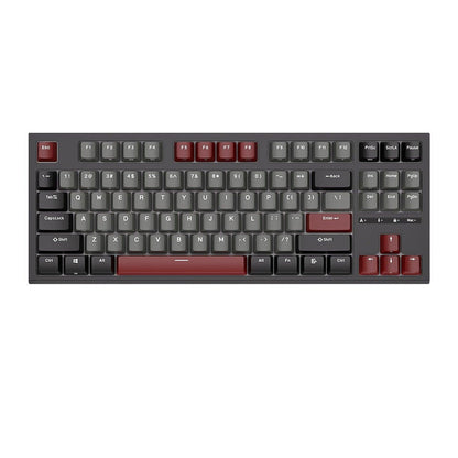 Royal Kludge RK Sink87 RGB 87 Keys Mechanical Gaming Keyboard 2.4G Wireless Wired Hot Swappable TKL with Bluetooth 5.0 (White, Black) (Available in Blue Clicky, Red Linear, and Brown Tactile Switch)