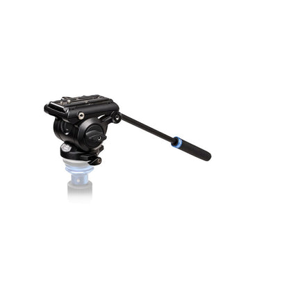 Benro S4PRO Video Fluid Head for Camera, Tripod, Monopod, Slider and Jibs