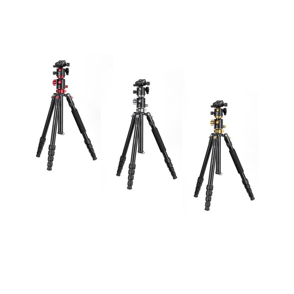 K&F Concept KF09 Series 2-in-1 Aluminum Multifunctional Camera Tripod Monopod Detachable 67 inches/1.7m Transverse Center with Inverted & Overhead Shooting, 12kg Load, Twist Lock, 32mm Metal Ball Head for DSLR Canon Nikon Sony | KF09-085V