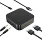 ACASIS HDMI to USB 3.0 Video Capture Card HD 1080p 60fps for PC Gaming Live Streaming with YUY2 Output Color Space, 3.5mm Audio Input, Driver-Free | AC-HDU3H