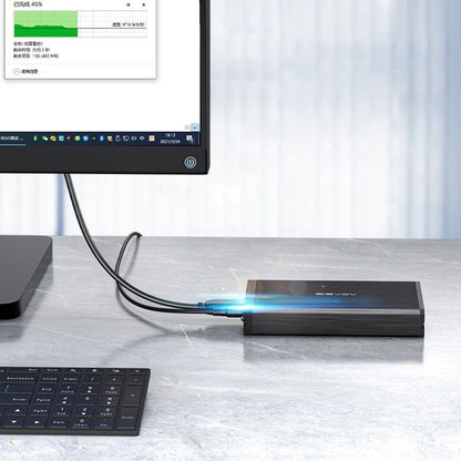 ACASIS USB 2.0/3.0 to SATA/IDE HDD Driver-Free Enclosure with  Support for Up To 6TB & 10TB Hard Disk Drive Capacity for Windows, macOS, Linux | BA-06US BA-06USI