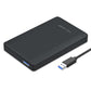 ACASIS FA-10US 2.5" SATA to USB 3.0 HDD Enclosure with 5Gbps Data High Speed Hard Disk Drive for Windows, macOS, Linux