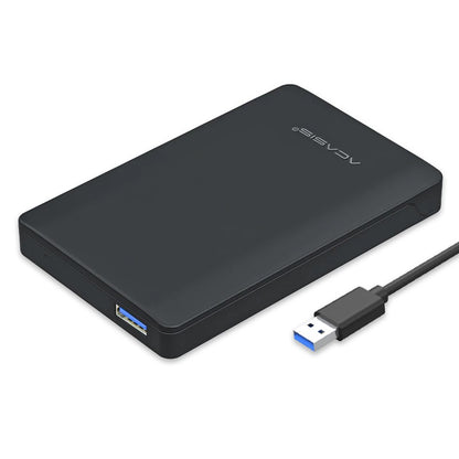[CLEARANCE] ACASIS FA-10US 2.5" SATA to USB 3.0 HDD Enclosure with 5Gbps Data High Speed Hard Disk Drive for Windows, macOS, Linux