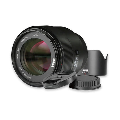 Meike 85mm F1.8 Auto Focus STM Full Frame Multicoated Medium Telephoto Prime Lens for Nikon Z Mount Z50, Z5, Z6, Z7, Z6II, Z7II, Z9, Z30, Z fc Mirrorless Camera