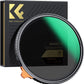 K&F Concept NANO-X ND2 to ND32 Variable Fader ND No X-Effect Lens Filter for Camera DSLR Mirrorless 37mm 40.5mm 43mm 46mm 49mm 52mm 55mm 58mm 62mm 67mm 72mm 77mm 82mm