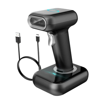 LogicOwl OJ-WHS26 Plug and Play Wireless High Speed USB 1D, 2D and QR Barcode Scanner (OJ WHS26)