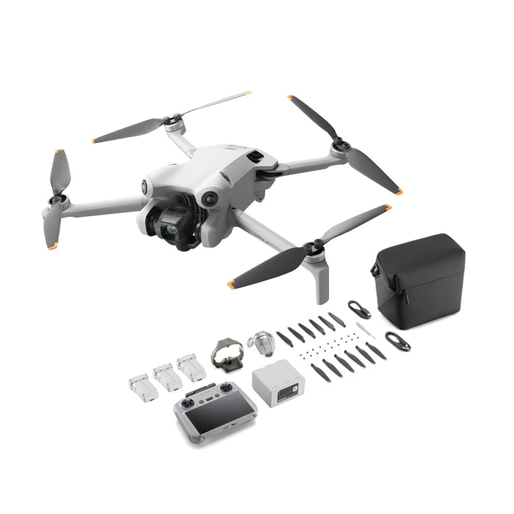 DJI Mini 4 Pro Fly More Combo Plus + DJI RC 2 / Standard + RC-N2 or RC 2 / Fly More Combo + RC 2 / DJI Mini 3 + RC-N1 or RC | DJI Camera Drones