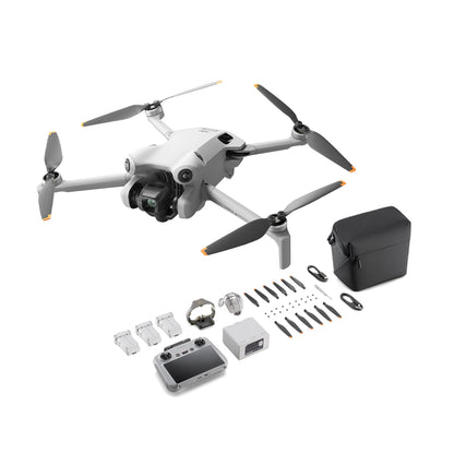 DJI Mini 4 Pro Fly More Combo Plus + DJI RC 2 / Standard + RC-N2 or RC 2 / Fly More Combo + RC 2 / DJI Mini 3 + RC-N1 or RC | DJI Camera Drones