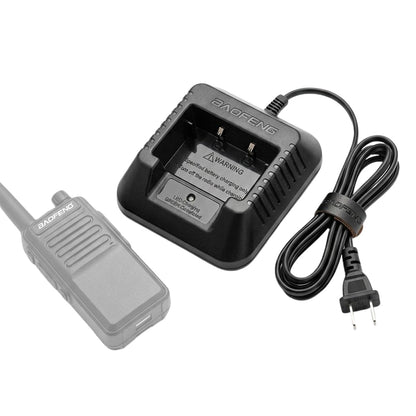 BaoFeng Radio Lithium Battery Charger for Walkie-Talkie UV5R, UV5RA, UV5RB, UV5RC, UV5RD, UV5RE, UV5R+Plus, UV5RA +Plus, RD-5R with DC8V Output Voltage and 400mAh Output Current