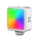 Ulanzi VL49 Mini RGB Video Light 2000mAh Battery Life for Photography, Photoshoots (White)