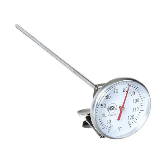 [CLEARANCE] Eagletech 30100 Pocket Analog Meat Food Kitchen Cooking Thermometer Stainless Steel -10 C to 110 Degrees Fahrenheit