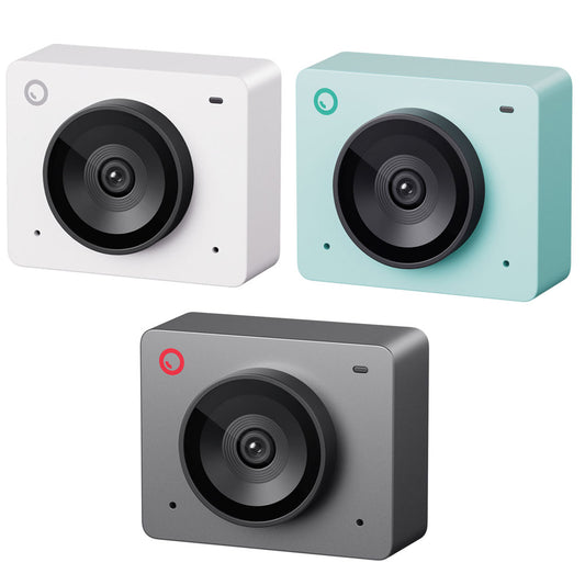 OBSBOT Meet SE Full HD 1080p at 100fps Webcam AI-Powered Plug-and-Play Framing Camera with 1/2.8" Sensor, Staggered HDR, Gesture Control, Beauty Mode for Video Conference, Presentation Meetings, Live Recording & Streaming