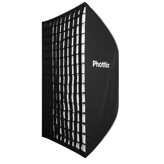Phottix Easy Up HD Umbrella Softbox with Grid 60x90cm 24x35 Inches+ Varos Pro S