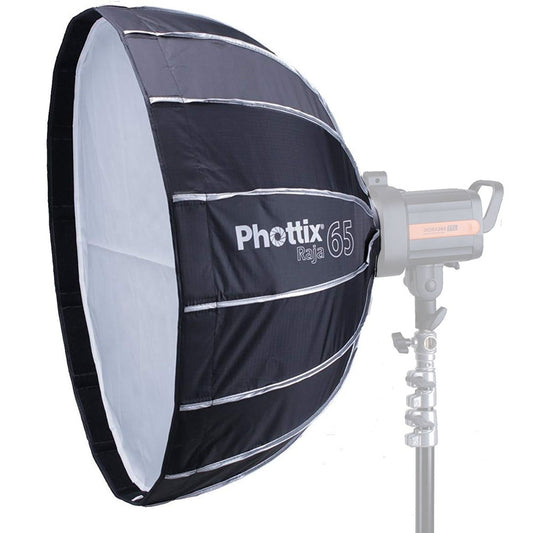 Phottix Raja Quick Folding Softbox 65cm or 26 Inches
