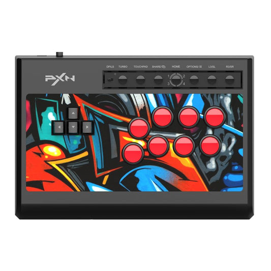 PXN X8 Arcade Fighting Box USB Keyboard Style for PC, Android PS3, PS4, XboxOne/Series