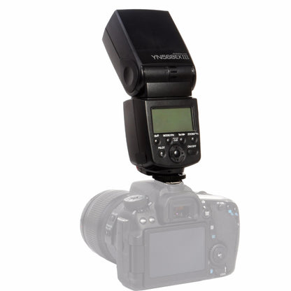 Yongnuo YN568EX III Version 3 Wireless TTL 2.4Ghz Speedlite Manual Flash with High-Speed Sync for Canon DSLR Cameras | JG Superstore