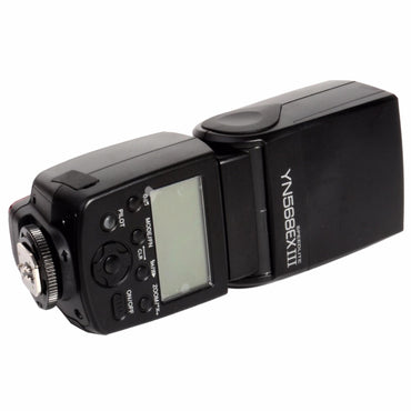 Yongnuo YN568EX III Version 3 Wireless TTL 2.4Ghz Speedlite Manual Flash with High-Speed Sync for Canon DSLR Cameras | JG Superstore