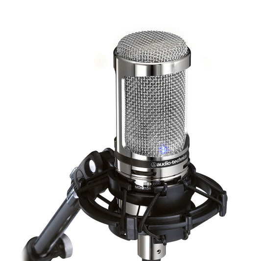 Audio-Technica AT2020USB+V Limited Edition Cardioid Condenser USB Microphone