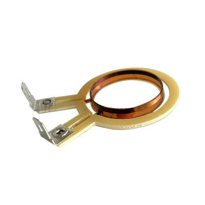 KEVLER 25.5mm Tweeter Voice Coil Replacement Part for HT-55 Horn Compression Driver with 200W Power