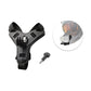 DJI Motorcycle Helmet Chin Mount Strap with Locking Screw for Action 2 and Osmo Action 3 Sports Camera