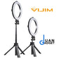Vijim by Ulanzi Double 2 Sets Ring Light With Vlog Tripod Kit for Vlogging, Photography and Live Stream