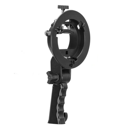 Pxel AA-SB S Bracket Flash Mount with Adjustable Cold Shoe for Bowen Style Softbox