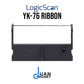 Logicscan POS Printer Dot Matrix YK-76 76mm Ribbon ERC39