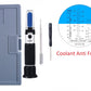 Eagletech COOLANT 01 ATC Glycol Refractometer Car Antifreeze Battery Acid Engine Coolant Tester Tool