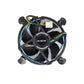 Alseye AS-GH1156-i5 90mm Hydraulic Bearing Heatsink CPU Cooler for LGA 1155 i3/i5/i7 LGs