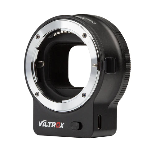 Viltrox NF-Z Auto Focus F-Mount to Nikon Z Camera Mount Adapter with EXIF Transmission VR Lens and Stabilization Support