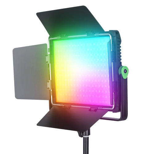 Viltrox Weeylite WP35 Full Color RGB 30W LED Panel Light with 6800K Bi-Color, 360 Degree Adjustment, 26 Effects, Dual Power Supply and Wireless App Control | WP-35